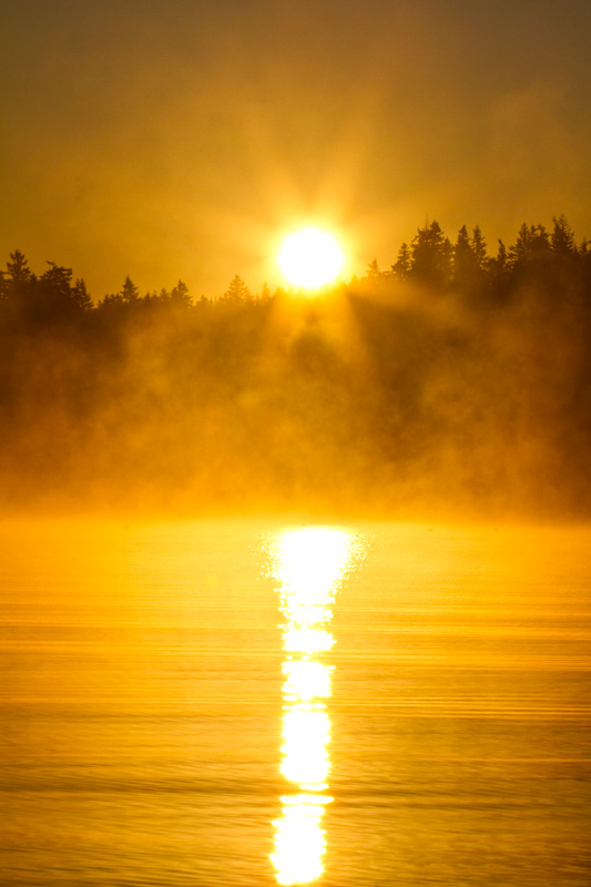 Sunrise Over Lake Sammamish